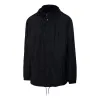 Balenciaga Political Stencil Windbreaker 'Black' 791285TPO061000 sold by KicksCrew
