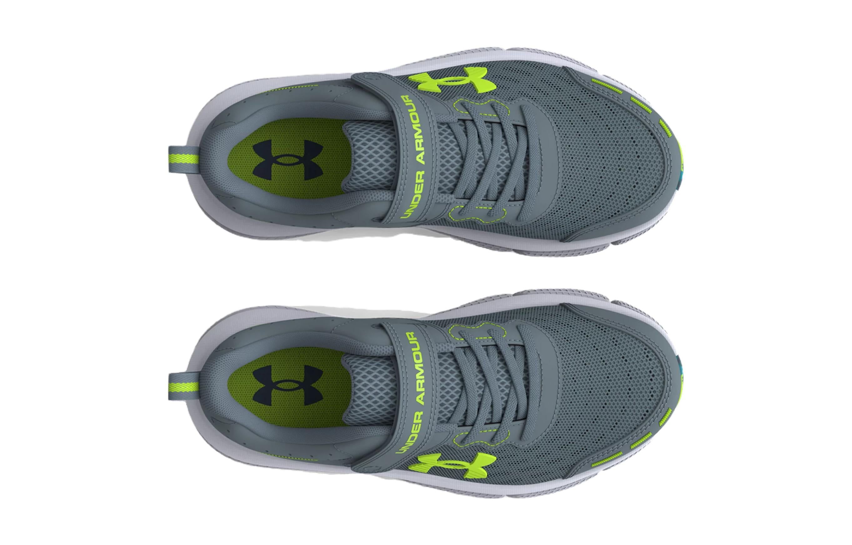 (TD) Under Armour Assert 10 AC 'Gravel Lime Surge' 3026184-102 sold by KicksCrew product image thumbnail 3