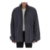 Balenciaga Transformer Tracksuit Jacket 'Dark Blue' 659099TWB131408 sold by KicksCrew