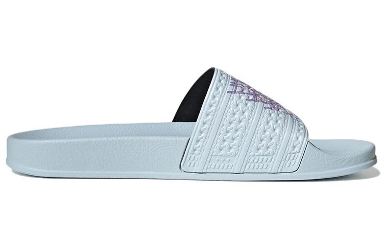 Adidas Adilette Slide 'Almost Blue' HR0094 sold by KicksCrew product image thumbnail 2