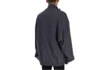 Balenciaga Transformer Tracksuit Jacket 'Dark Blue' 659099TWB131408 sold by KicksCrew