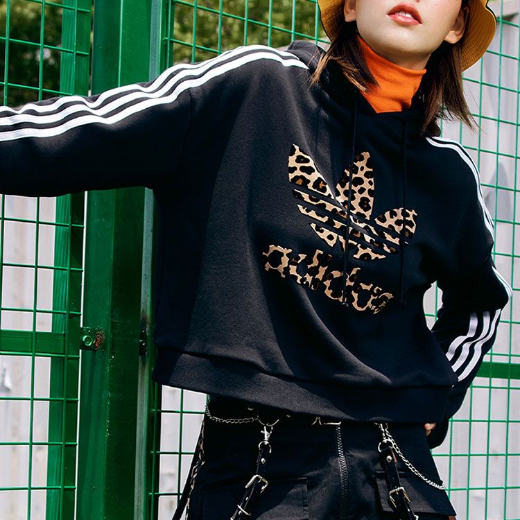 (WMNS) Adidas Atmos Crazy Animal II Jackets 'Black Yellow' GT5223 sold by KicksCrew product image thumbnail 3