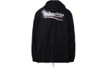 Balenciaga Political Stencil Windbreaker 'Black' 791285TPO061000 sold by KicksCrew