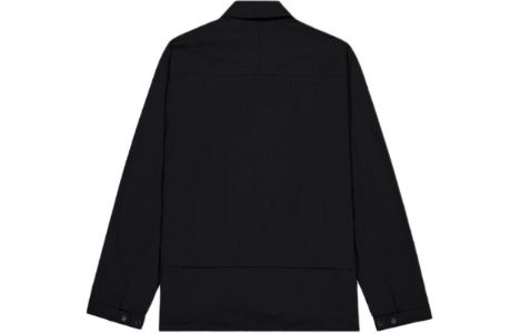 New Balance NB Logo Coach Jacket 'Black' NAE22101-BK sold by KicksCrew