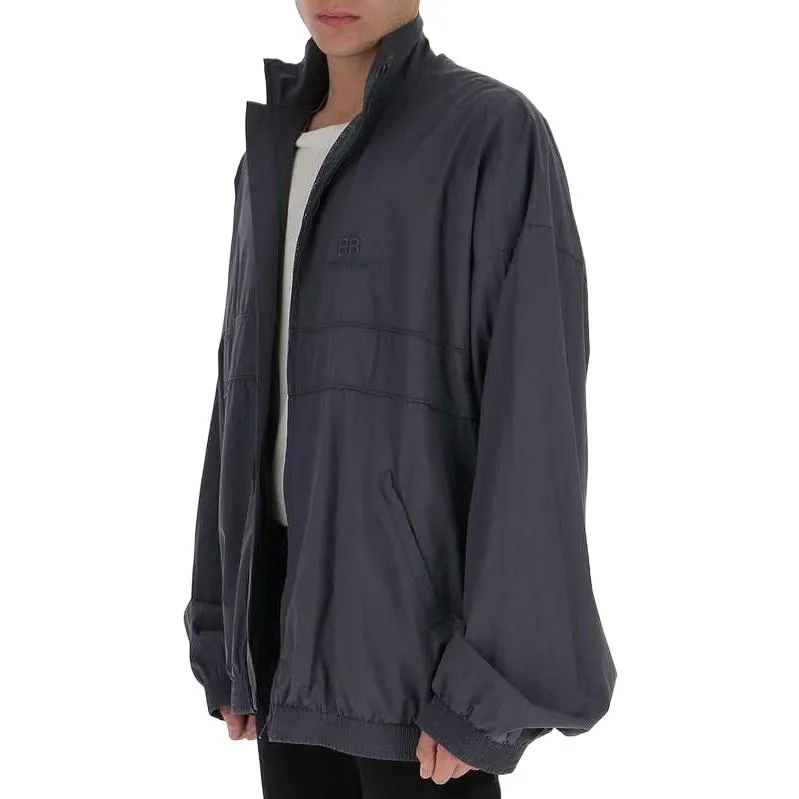 Balenciaga Transformer Tracksuit Jacket 'Dark Blue' 659099TWB131408 sold by KicksCrew product image thumbnail 3