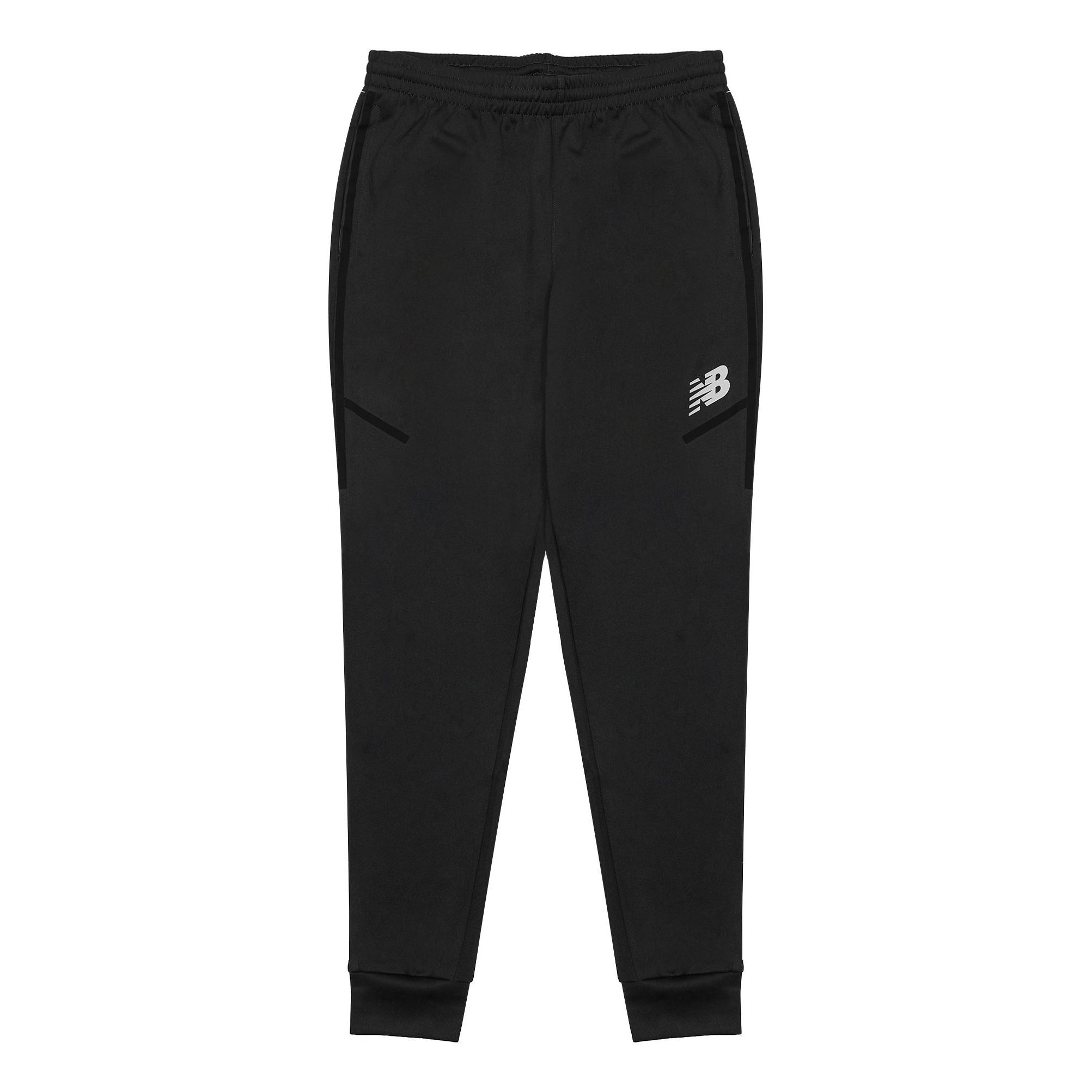 New Balance Logo Knit Pants 'Phantom' AMP23091-PHM sold by KicksCrew