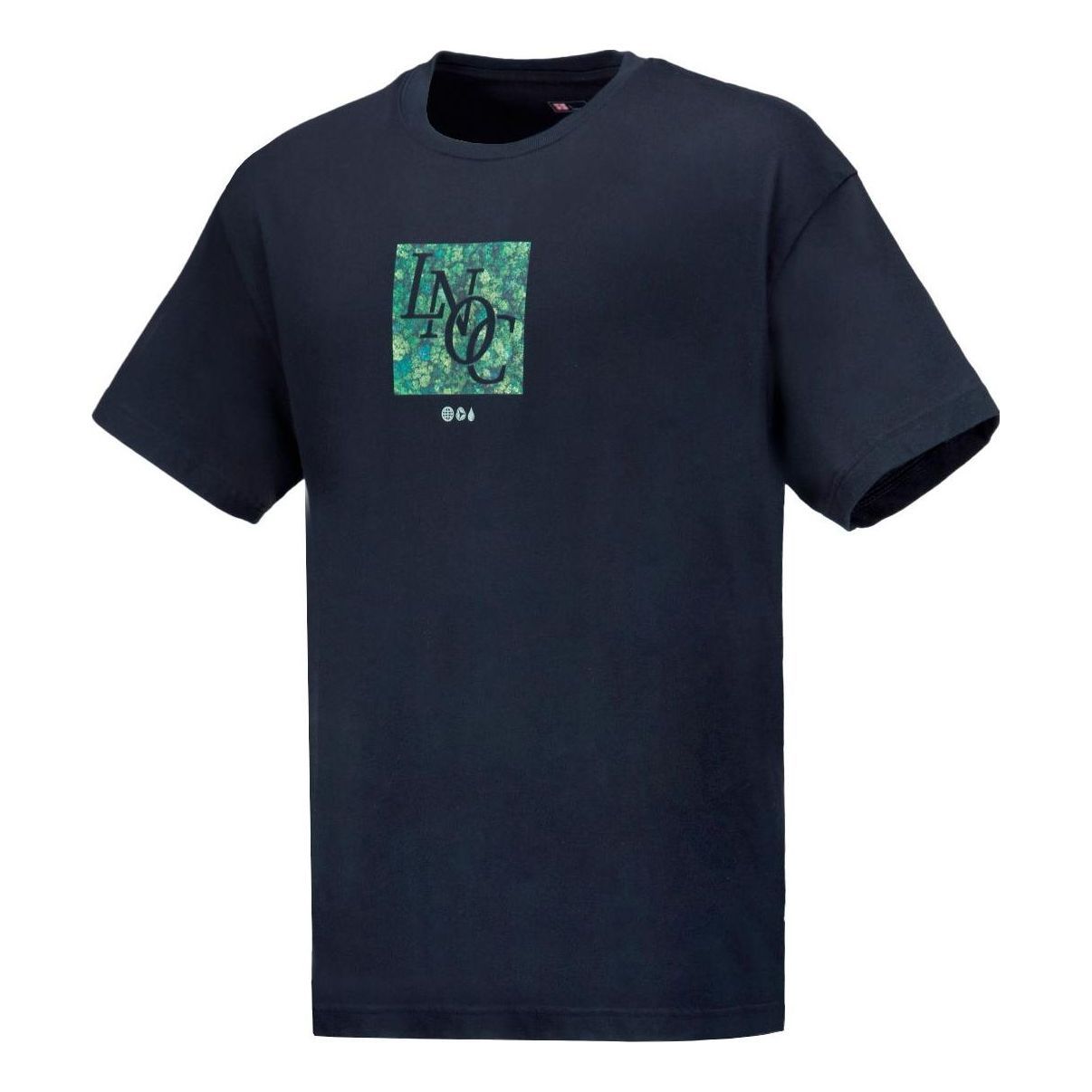 Li-Ning Graphic Printed Short Sleeves T-Shirt 'Black Green' AHST129-2 sold by KicksCrew