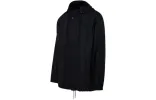 Balenciaga Political Stencil Windbreaker 'Black' 791285TPO061000 sold by KicksCrew