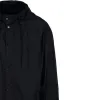 Balenciaga Political Stencil Windbreaker 'Black' 791285TPO061000 sold by KicksCrew