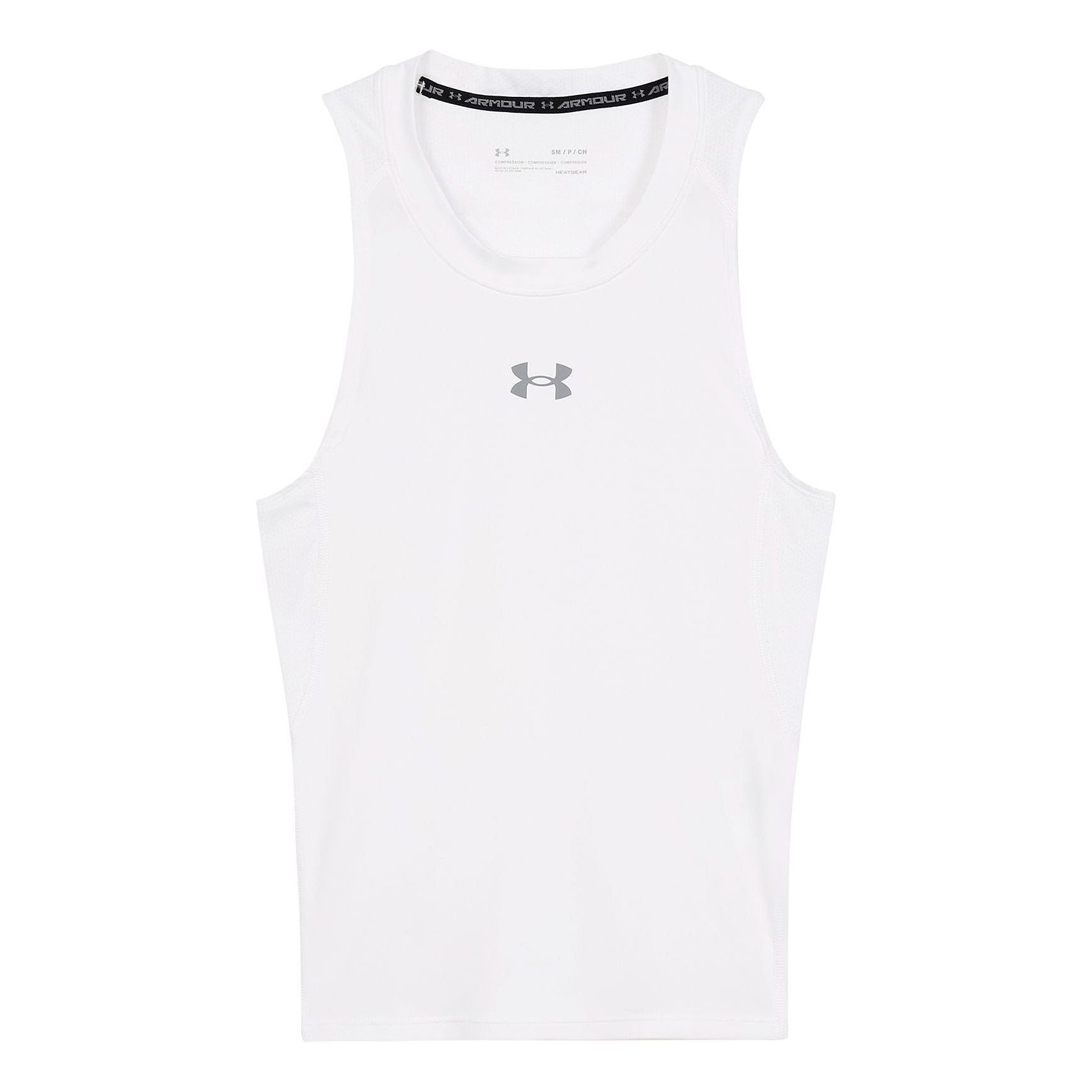 Under Armour HeatGear Basketball Tank Top 'White' 1355672-100 sold by KicksCrew