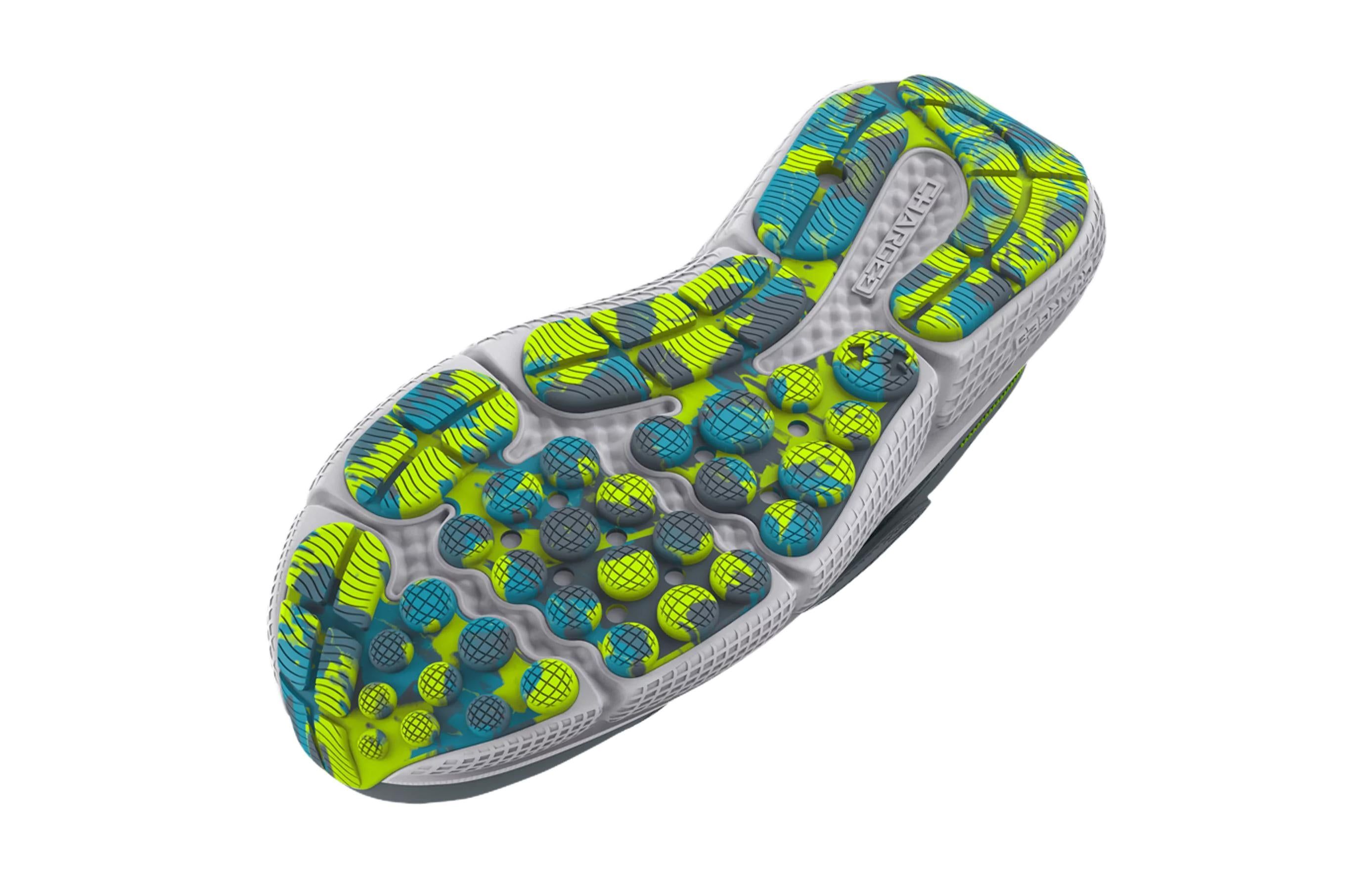 (TD) Under Armour Assert 10 AC 'Gravel Lime Surge' 3026184-102 sold by KicksCrew product image thumbnail 5