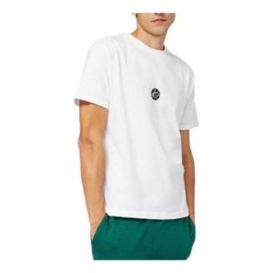 New Balance Hoops Essentials Fundamental T-Shirt 'White' MT23582-WT sold by KicksCrew