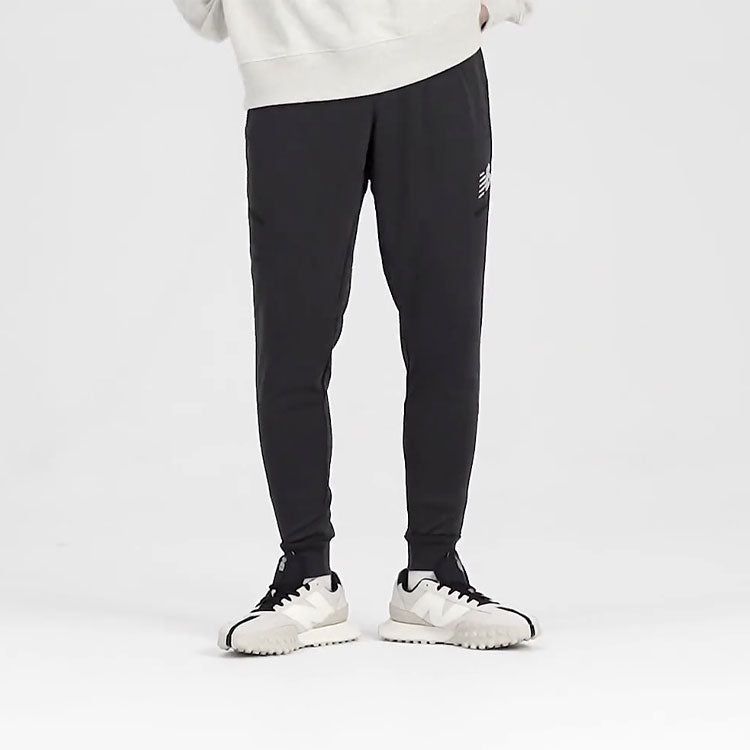 New Balance Logo Knit Pants 'Phantom' AMP23091-PHM sold by KicksCrew product image thumbnail 3