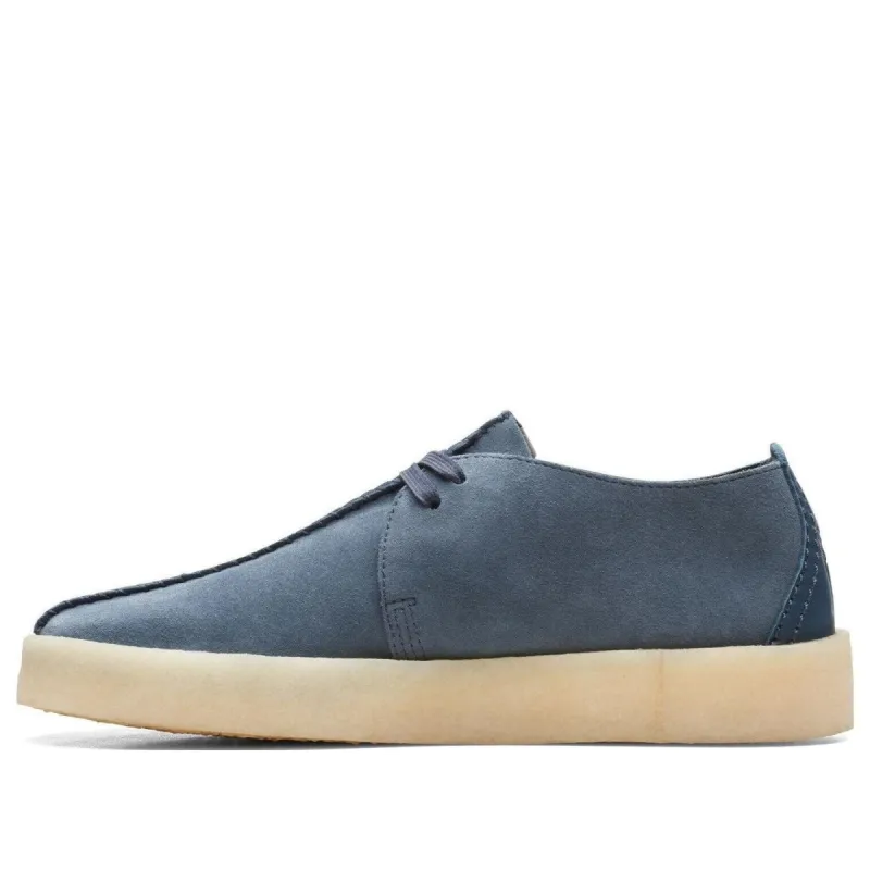 Clarks Trek Cup 'Suede Blue' 26166223 sold by KicksCrew