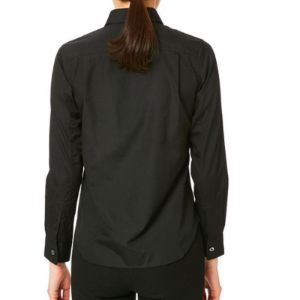 (WMNS) COMME des GARCONS PLAY L/S Shirt Red Emblem 'Black' AZ-B001-051-1 sold by KicksCrew