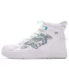 (WMNS) ANTA Fashion High-top Casual Shoes 'White Blue' 122048050-3 sold by KicksCrew