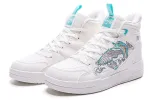 (WMNS) ANTA Fashion High-top Casual Shoes 'White Blue' 122048050-3 sold by KicksCrew