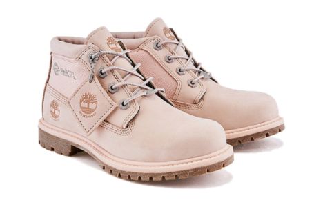 (WMNS) Timberland Nellie Chukka Waterproof ReBOTL Ankle Boots 'Pale Pink' A2FCPW sold by KicksCrew