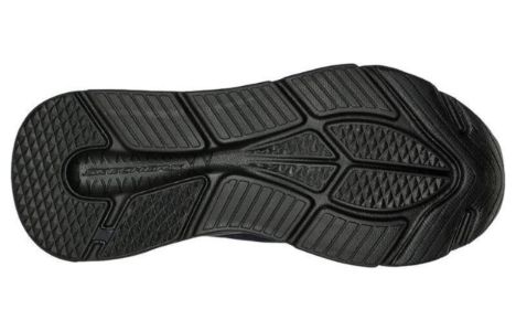 (WMNS) Skechers Max Cushioning Mystic Passion 'Triple Black' 128572-BBK sold by KicksCrew