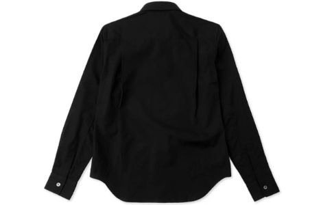 (WMNS) COMME des GARCONS PLAY L/S Shirt Red Emblem 'Black' AZ-B001-051-1 sold by KicksCrew