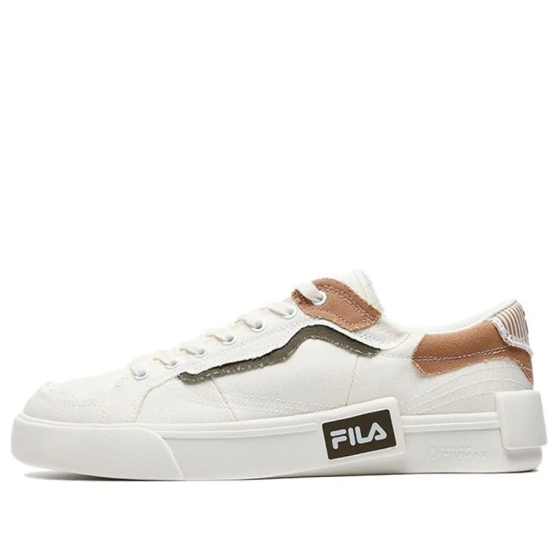 FILA FUSION Pop Skate Shoes 'White Tan' T12M228207FAD sold by KicksCrew