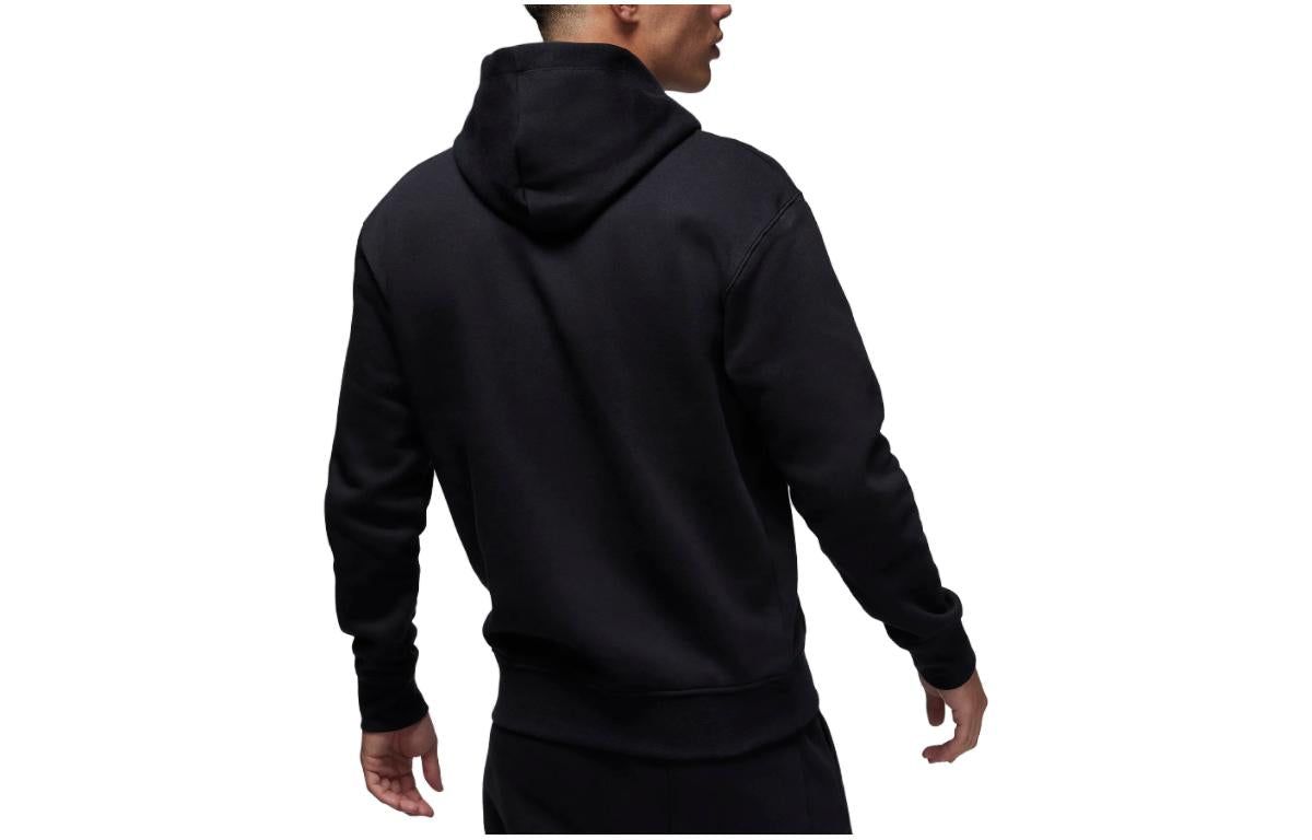 Air Jordan Flight MVP Hoodie 'Black White' FD7416-010 sold by KicksCrew product image thumbnail 2