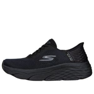 (WMNS) Skechers Max Cushioning Mystic Passion 'Triple Black' 128572-BBK sold by KicksCrew
