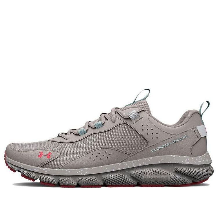 (WMNS) Under Armour Charged Verssert 'Grey Fuse Teal' 3025751-103 sold by KicksCrew