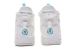 (WMNS) ANTA Fashion High-top Casual Shoes 'White Blue' 122048050-3 sold by KicksCrew