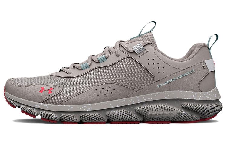 (WMNS) Under Armour Charged Verssert 'Grey Fuse Teal' 3025751-103 sold by KicksCrew product image thumbnail 2
