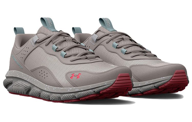 (WMNS) Under Armour Charged Verssert 'Grey Fuse Teal' 3025751-103 sold by KicksCrew product image thumbnail 4