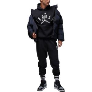 Air Jordan Flight MVP Hoodie 'Black White' FD7416-010 sold by KicksCrew