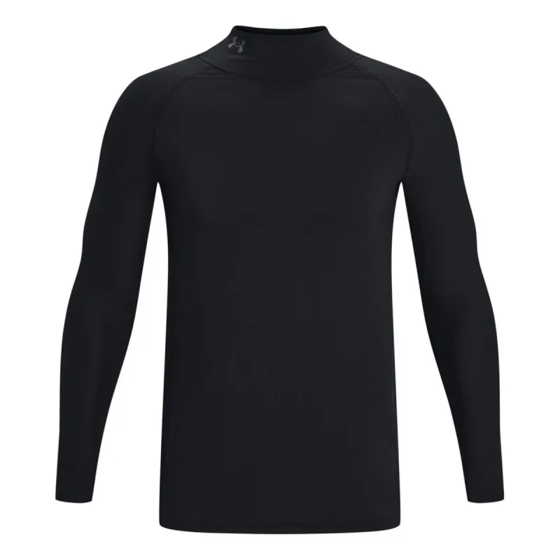 Under Armour Rush SmartForm Mock Long Sleeve T-shirt 'Black' 1373807-001 sold by KicksCrew