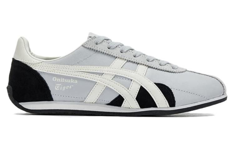 R to O by Rotiny シルバーフォックス Onitsuka Tiger Runspark Shoes 'Grey White Black' 1183B480