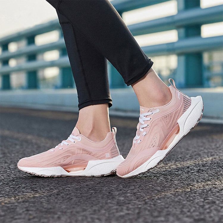 (WMNS) Li-Ning Super Light 18 'Pink White' ARMR008-5 sold by KicksCrew product image thumbnail 6