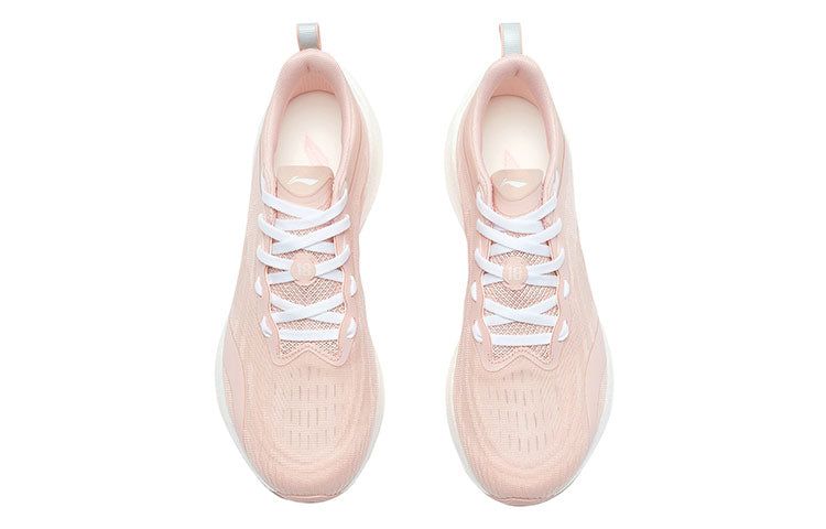 (WMNS) Li-Ning Super Light 18 'Pink White' ARMR008-5 sold by KicksCrew product image thumbnail 4