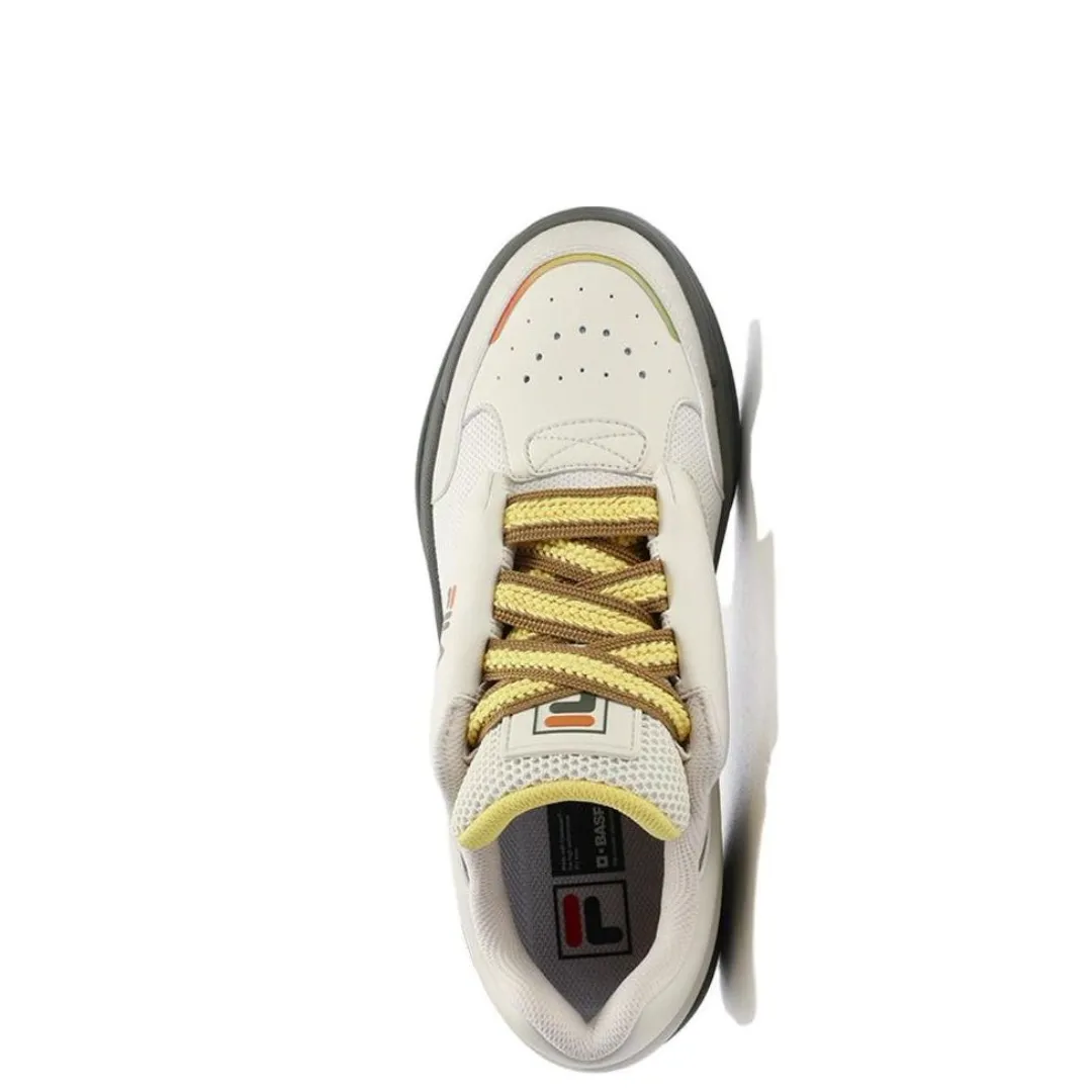 FILA Mix Casual Shoes 'White Grey' F12M324203AWG sold by KicksCrew product image thumbnail 3