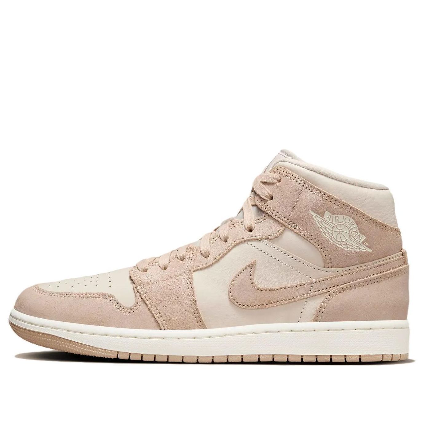 (WMNS) Air Jordan 1 Mid SE 'Legend Light Brown' FJ3448-200 sold by KicksCrew