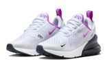 (GS) Nike Air Max 270 'White Fuchsia Dream' 943345-116 sold by KicksCrew