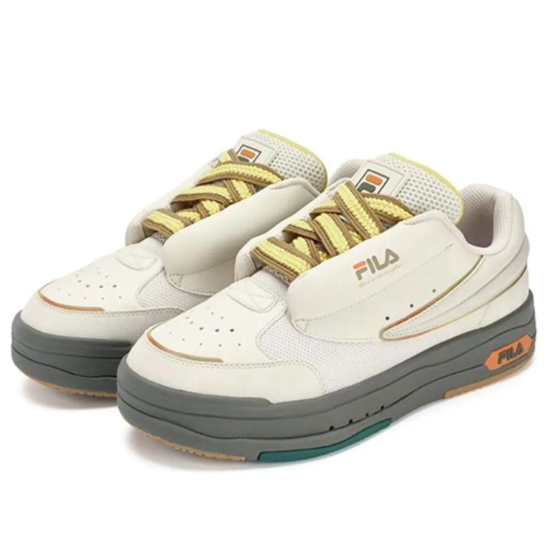 FILA Mix Casual Shoes 'White Grey' F12M324203AWG sold by KicksCrew product image thumbnail 2