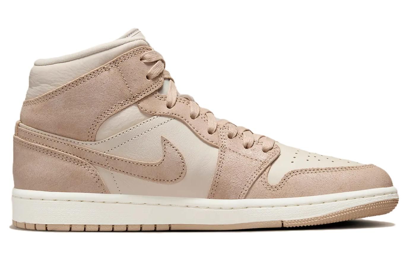 (WMNS) Air Jordan 1 Mid SE 'Legend Light Brown' FJ3448-200 sold by KicksCrew product image thumbnail 2