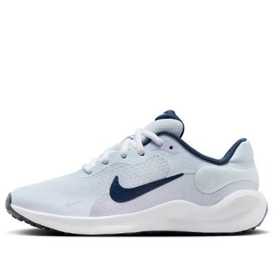 (GS) Nike Revolution 7 'Grey Lilac Navy' FB7689-004 sold by KicksCrew