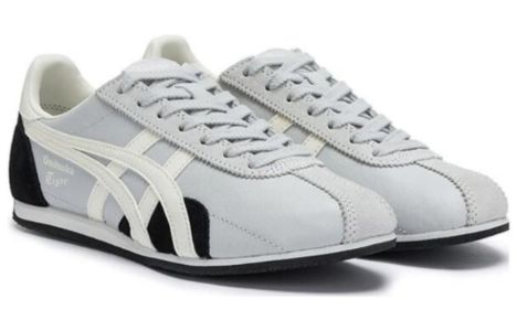 Onitsuka Tiger Runspark Shoes 'Grey White Black' 1183B480-022 sold by KicksCrew