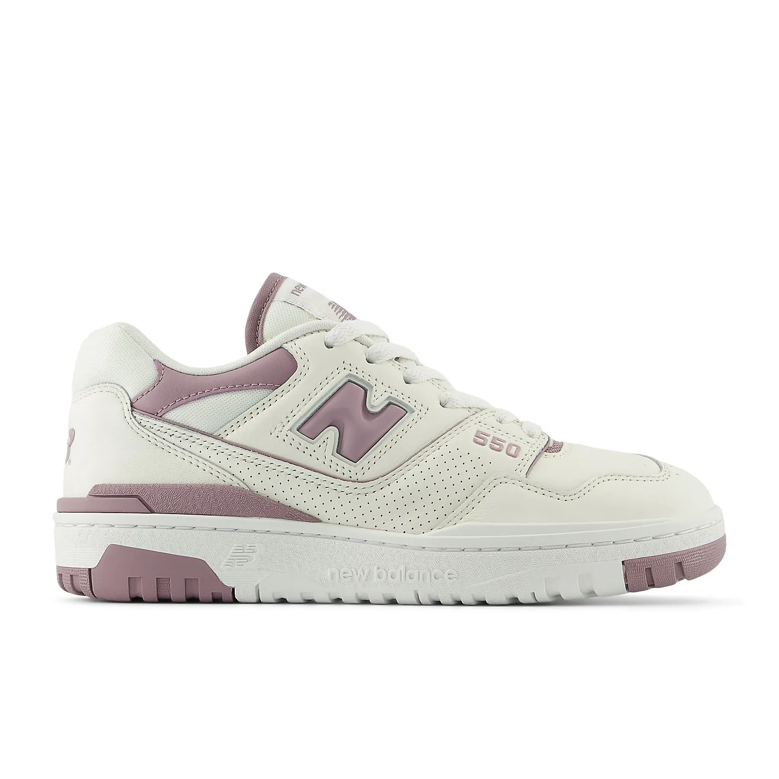 (WMNS) New Balance 550 'White Mauve' BBW550AK sold by KicksCrew product image thumbnail 2