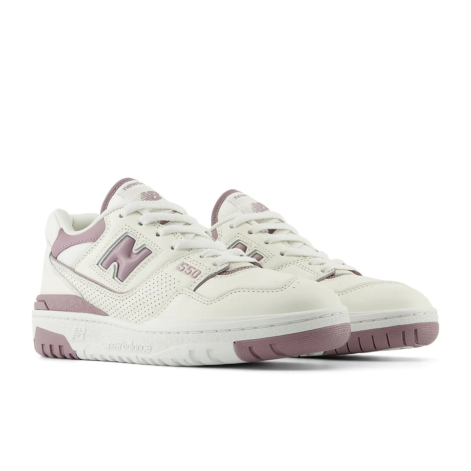 (WMNS) New Balance 550 'White Mauve' BBW550AK sold by KicksCrew product image thumbnail 3