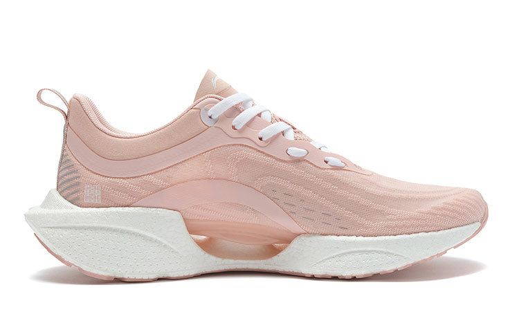 (WMNS) Li-Ning Super Light 18 'Pink White' ARMR008-5 sold by KicksCrew product image thumbnail 2