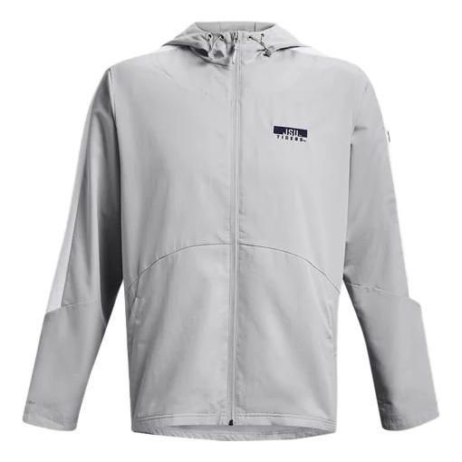Under Armour Ua Legacy Lightweight Collegiate Windbreaker Jacket 'Grey' 5120569-022 sold by KicksCrew