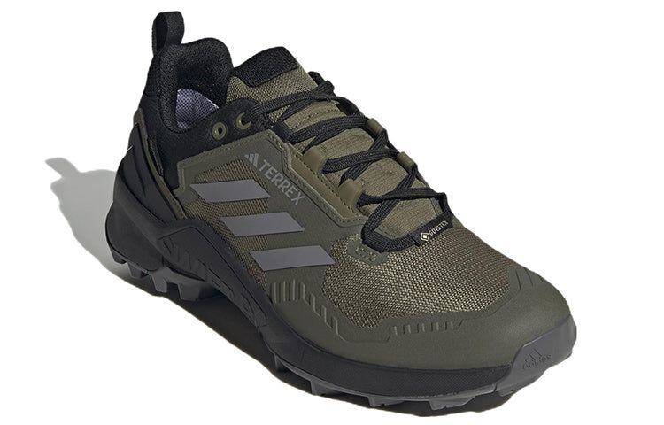 adidas TERREX Swift R3 GORE-TEX Hiking Shoes 'Green' HR1312 sold by KicksCrew product image thumbnail 3