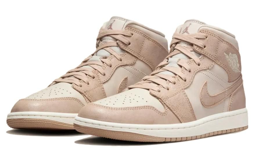 (WMNS) Air Jordan 1 Mid SE 'Legend Light Brown' FJ3448-200 sold by KicksCrew product image thumbnail 3
