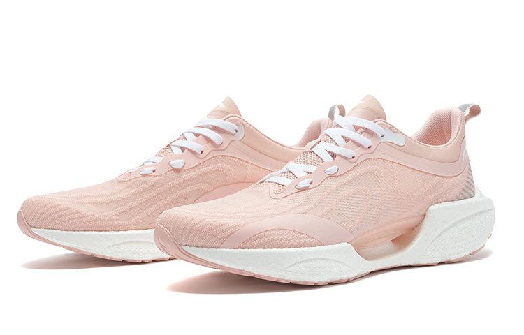 (WMNS) Li-Ning Super Light 18 'Pink White' ARMR008-5 sold by KicksCrew product image thumbnail 3